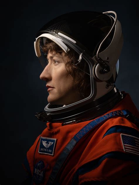 Jsc E Alt Nasa Astronaut Christina Hammock Koch W Flickr