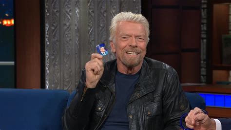 Stephen Colbert Sits Down With Richard Branson Cnn Video