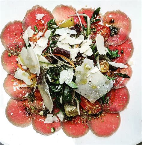 Carpaccio Di Vitello Gourmet Malta