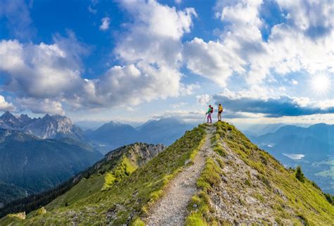 Nature - as far as the eye can see in the Alpenwelt Karwendel