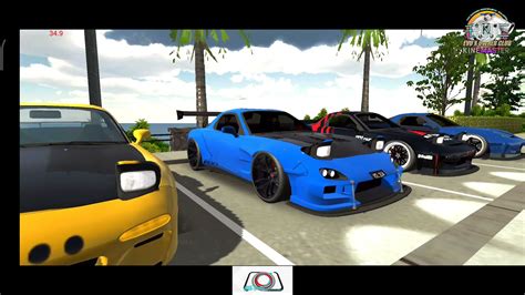 MAZDA RX 7 Car Parking Multiplayer EOC Team YouTube