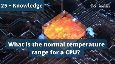 What Is The Normal Temperature Range For A Cpu Youtube