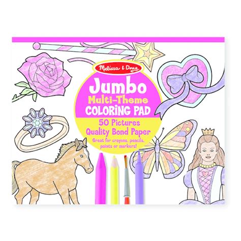 Jumbo Coloring Pad The Toy Store