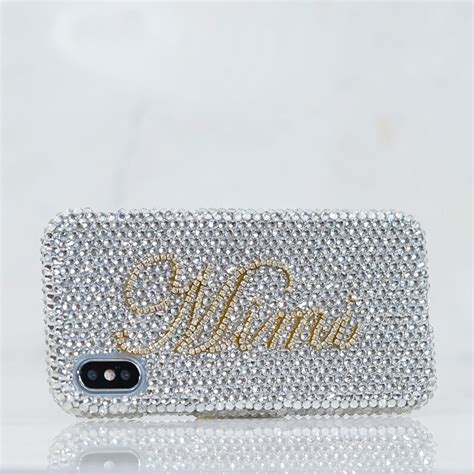 iPhone 6 / 6S cases - Premium Quality Handmade Bling Crystals Case Diamond Sparkle Protective ...