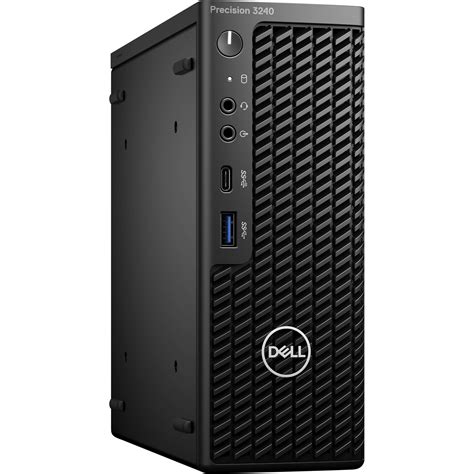 Dell Precision 3240 Compact Workstation SBR72 B H Photo Video