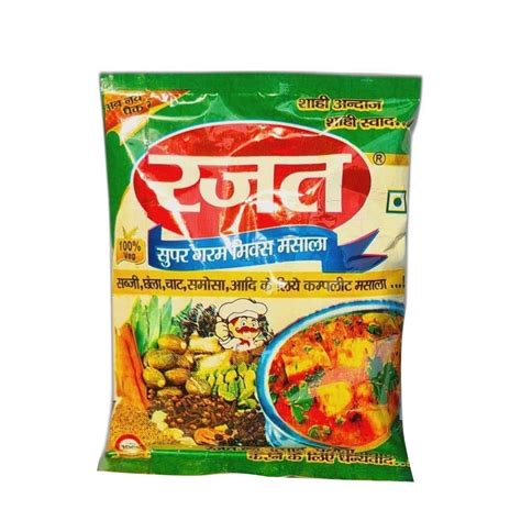 Gm Rajat Super Garam Mix Masala At Packet