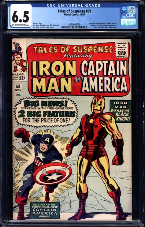 Comicconnect Tales Of Suspense Cgc Fn