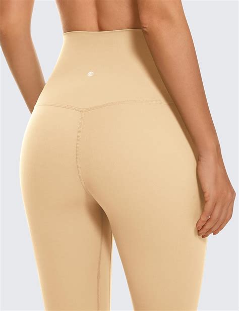 Crz Yoga Super High Waisted Butterluxe Workout Leggings Over