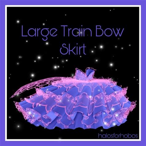 Large Train Bow Skirt Royale High - Etsy Australia