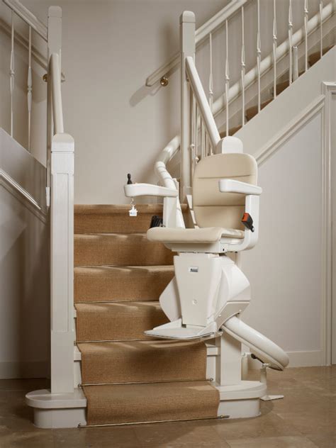 Handicare Freecurve Curved Stairlifts