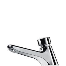 Delabie Robinet Temporis Mural Tempostop Pour Lavabo Bouton