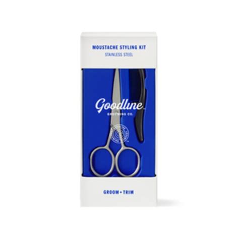 Goodline Grooming Co Premium Mustache Styling Kit Pick Up In Store Today At Cvs