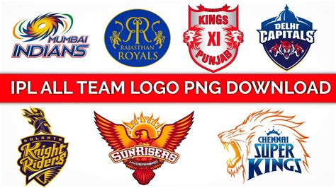 IPL PNG LOGO | ALL IPL TEAMS 2020