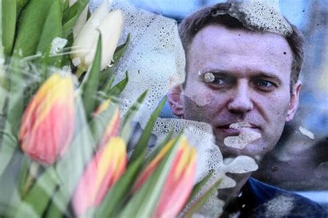 Lpool Dalexeï Navalny Assuré Quun Concorde Contre Le Amnistier à L