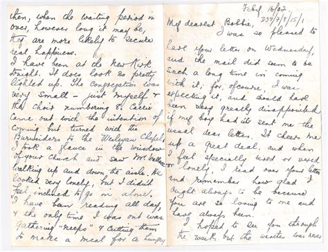 Love Letters From The Past Shetland Museum And Archives