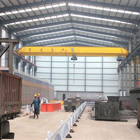 High Quality Ld Single Beam Girder Bridge Overhead Crane 3 Ton 5 Ton 10