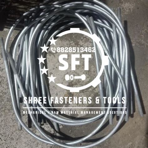 Hot Dipp U Bolt At Piece U Bolt In Thane ID