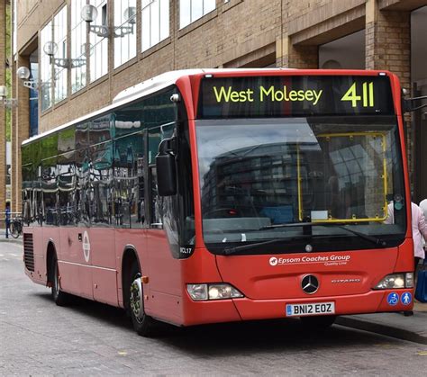 Ratp Epsom Coaches Quality Line Mcl Bn Eoz West Molesey