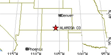 Alamosa, Colorado (CO) ~ population data, races, housing & economy