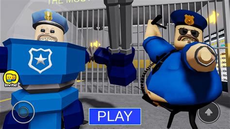 MECH BARRYS PRISON RUN FAST PRISON OBBY New Update Roblox