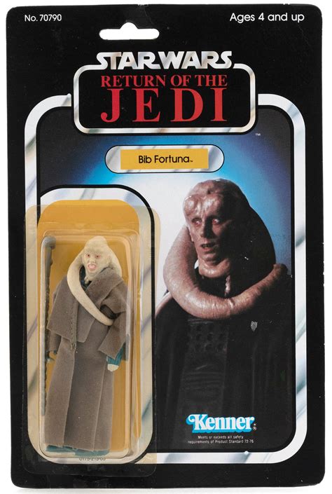 Hake S Star Wars Return Of The Jedi Bib Fortuna Back A Carded