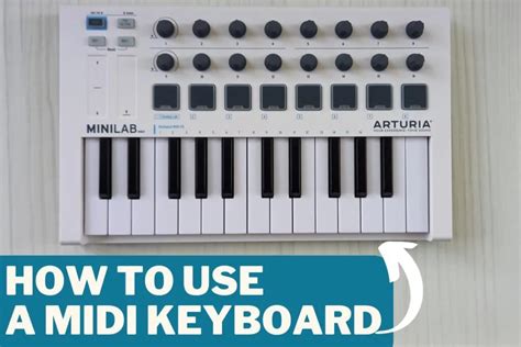 How to use a MIDI Keyboard: Ultimate Beginners Guide - roundtable audio