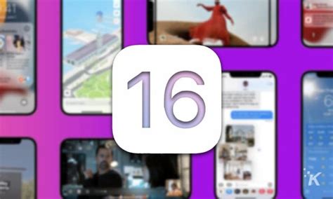 IOS 16 News Rumors Leaks And Release Date New Operating System