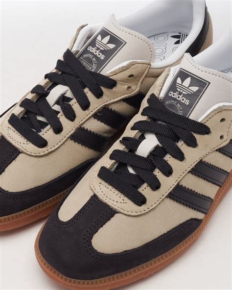 Adidas Originals Women S Samba Og Beige Bruin Ie Footdistrict