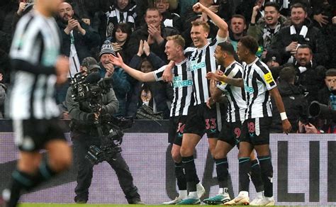 Longstaff Brace Puts Newcastle In Carabao Cup Final Sports Highlights