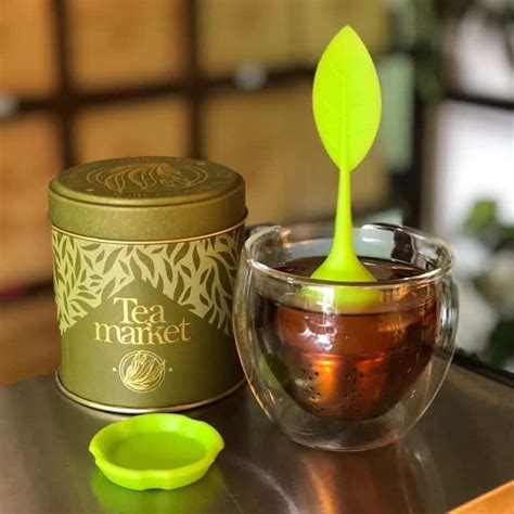 Infusor para té en hebras de silicona Tea Market Colombia