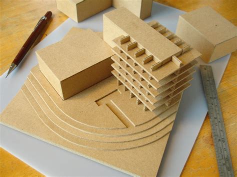 Davidneat Architecture Cardboard Dinastindo Pratama