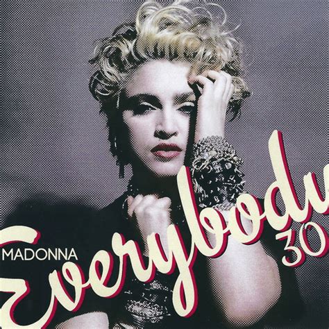 Madonna Everybody 30th Anniversary Remixes Cd 2012 Cdr Discogs