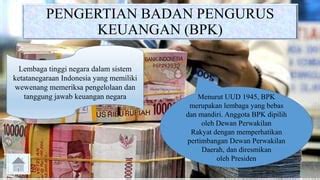 Bpk Badan Pengurus Keuangan Ppt