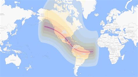 The 2023 Annular Solar Eclipse in America