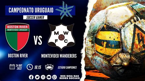 Montevideo Wanderers X Boston River