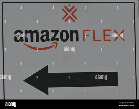 Amazon flex logo hi-res stock photography and images - Alamy