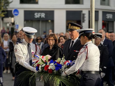 Hommage Nice Quatre Ans Apr S Lattentat De La Basilique