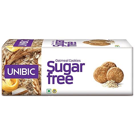 Buy Unibic Cookies Oatmeal Sugar Free Gm Carton Online At Best Price