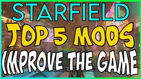 Starfield Top Mods Improve The Game Starfield Mod Spotlight 47613 Hot