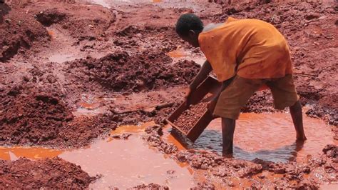 Les enfants des mines en République démocratique du Congo YouTube