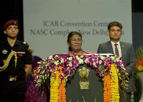 President Of India Inaugurates First Global Symposium On Farmers