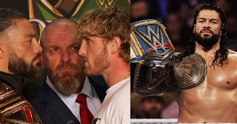 Top Smackdown Star Predicts Roman Reigns Vs Logan Paul Match