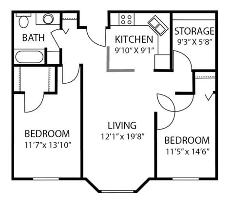 Apartments - Rose Arbor