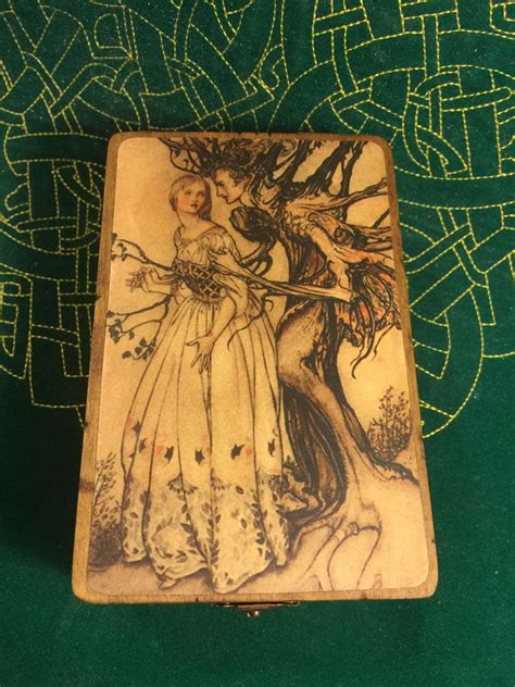 Rackham Tarot Box Etsy