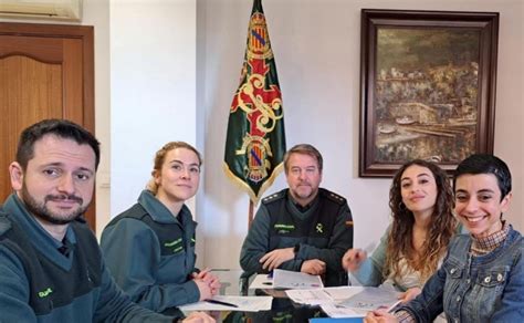 La Guardia Civil Se Suma Al Itinerario De Fotos Con Historia En Ruta