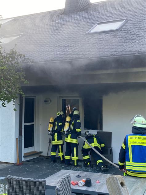 Zimmerbrand Einsatzbericht Olsberg Antfeld