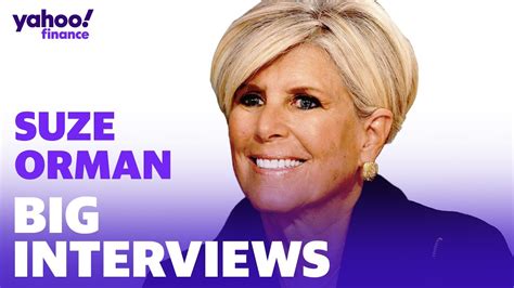 Suze Orman On Inflation Recession Outlook Stimulus Real Estate