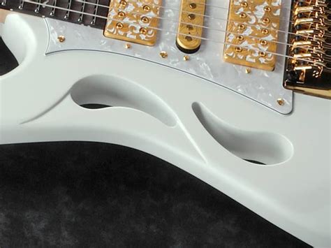 Namm 2020 Ibanez Releases Striking Steve Vai Pia Signature