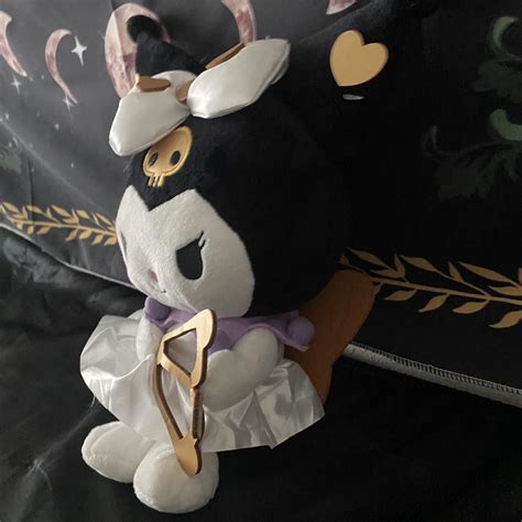 Kuromi Sanrio plush - Depop