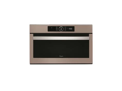 Whirlpool Amw Sd Int Gr L W Champagne Micro Onde Conforama